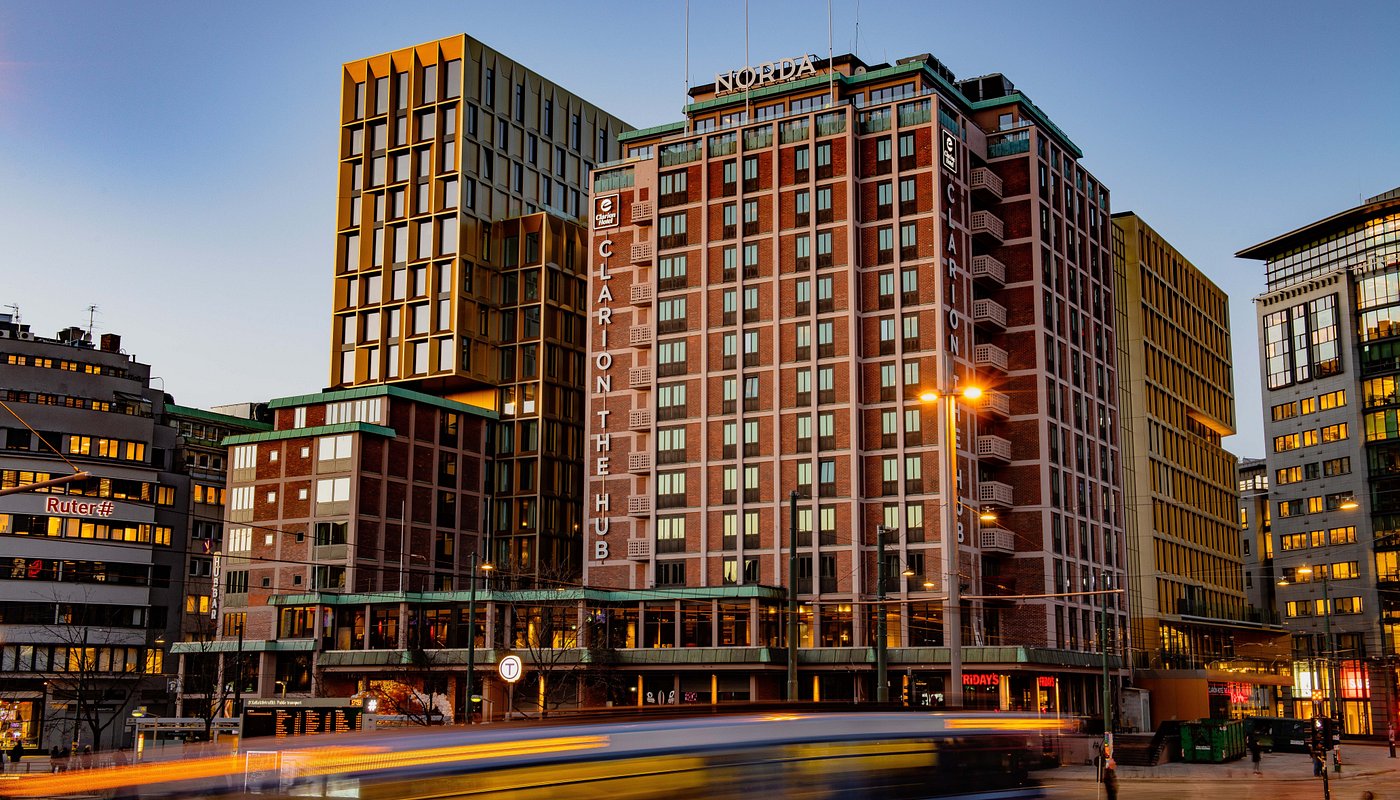 Clarion Hotel The Hub